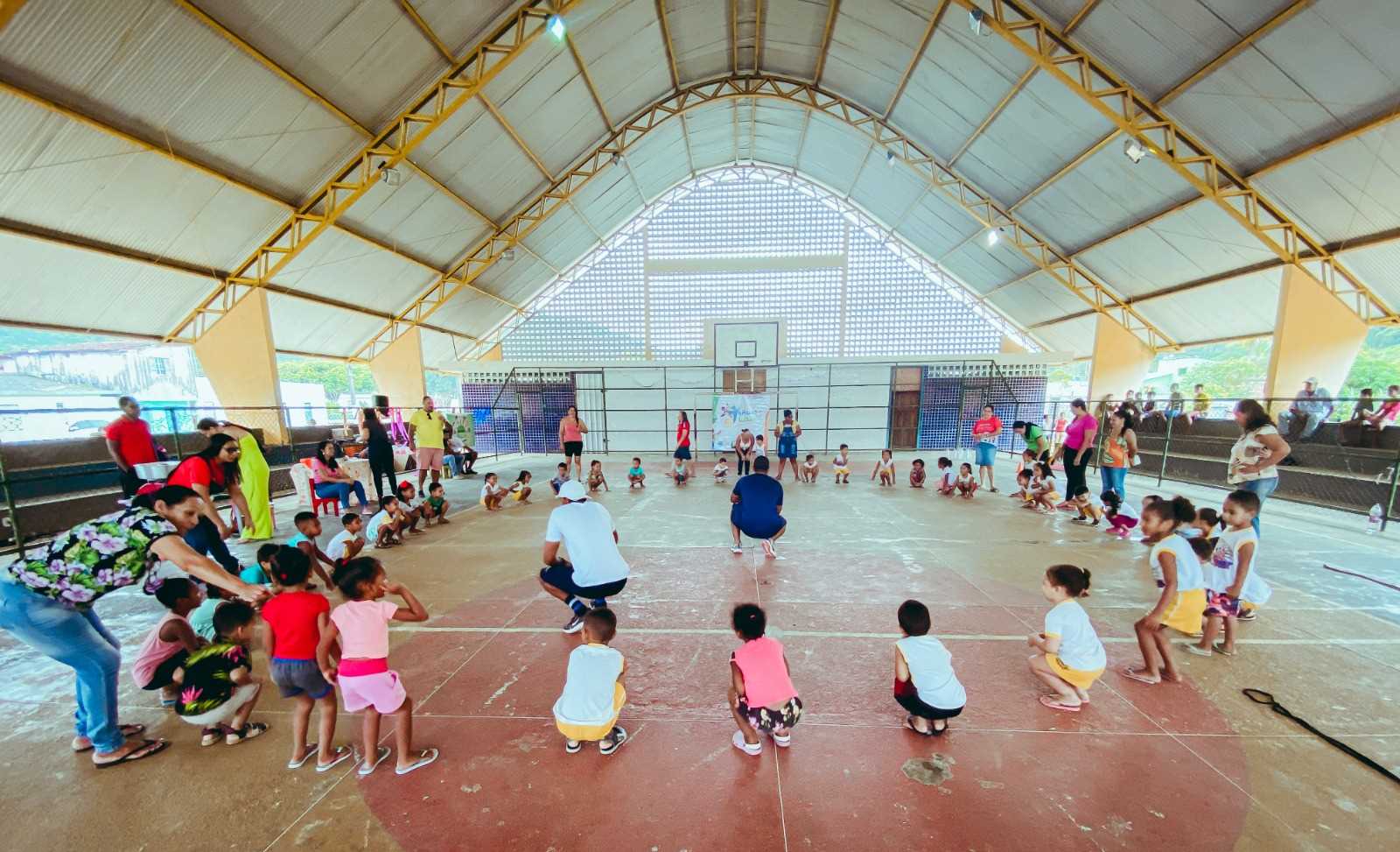 Camacã: Secretaria de Educação lança primeira edição do Projeto Ruas de Lazer em Jacareci